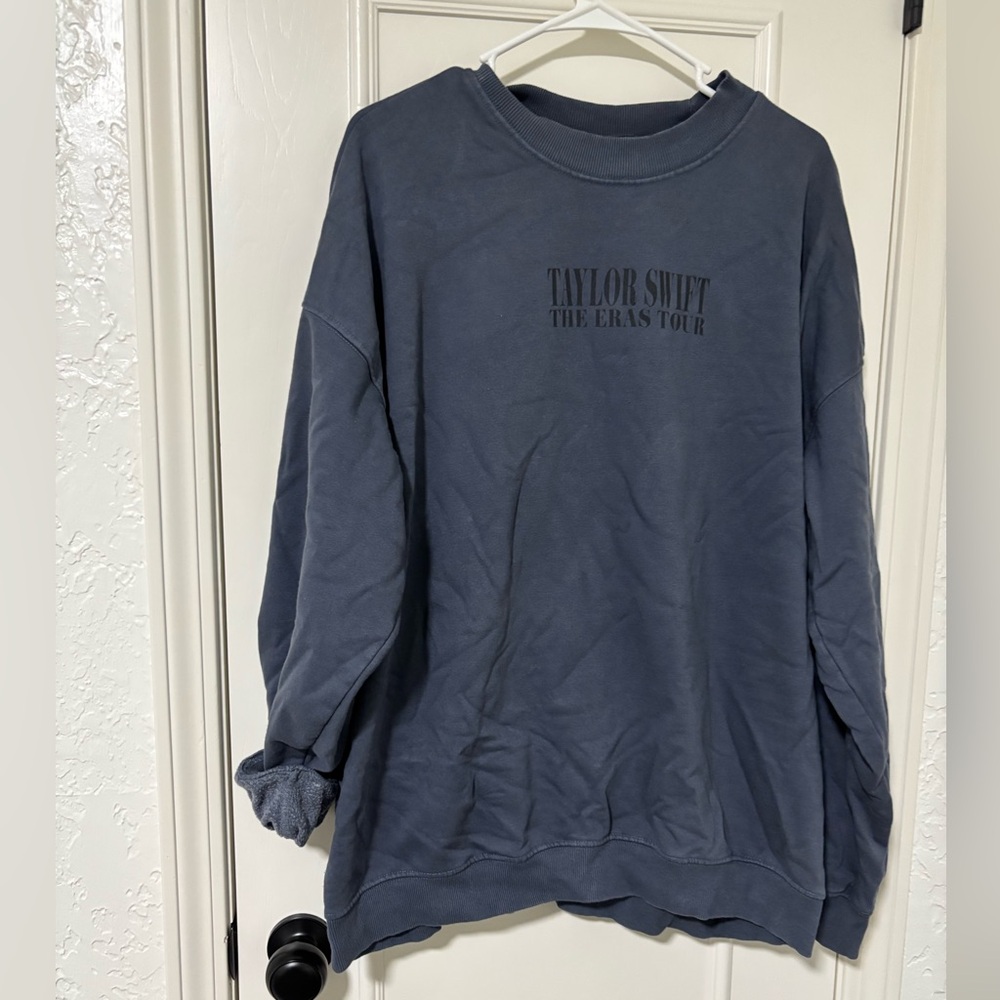 Original Eras Tour Blue Sweatshirt